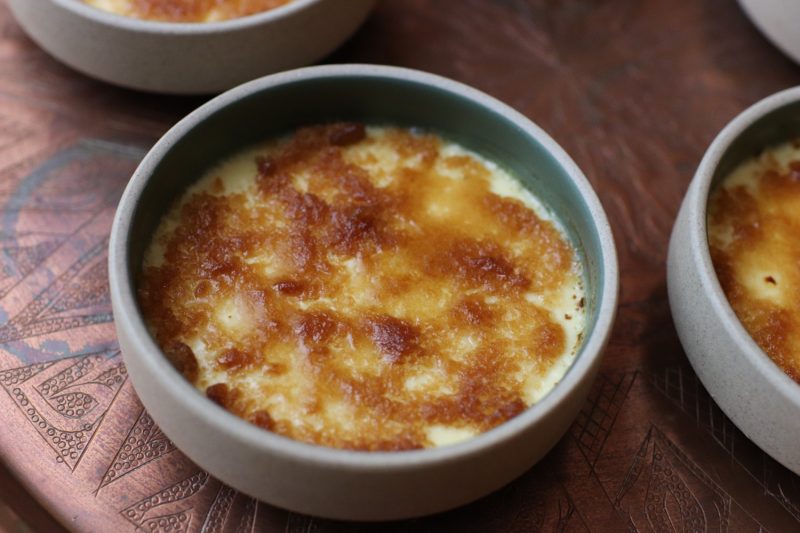 Creme brulee