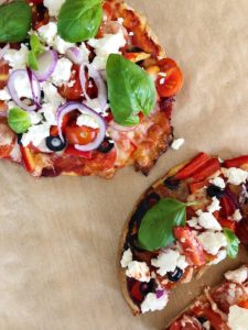 Glutenfri Sense-pizza