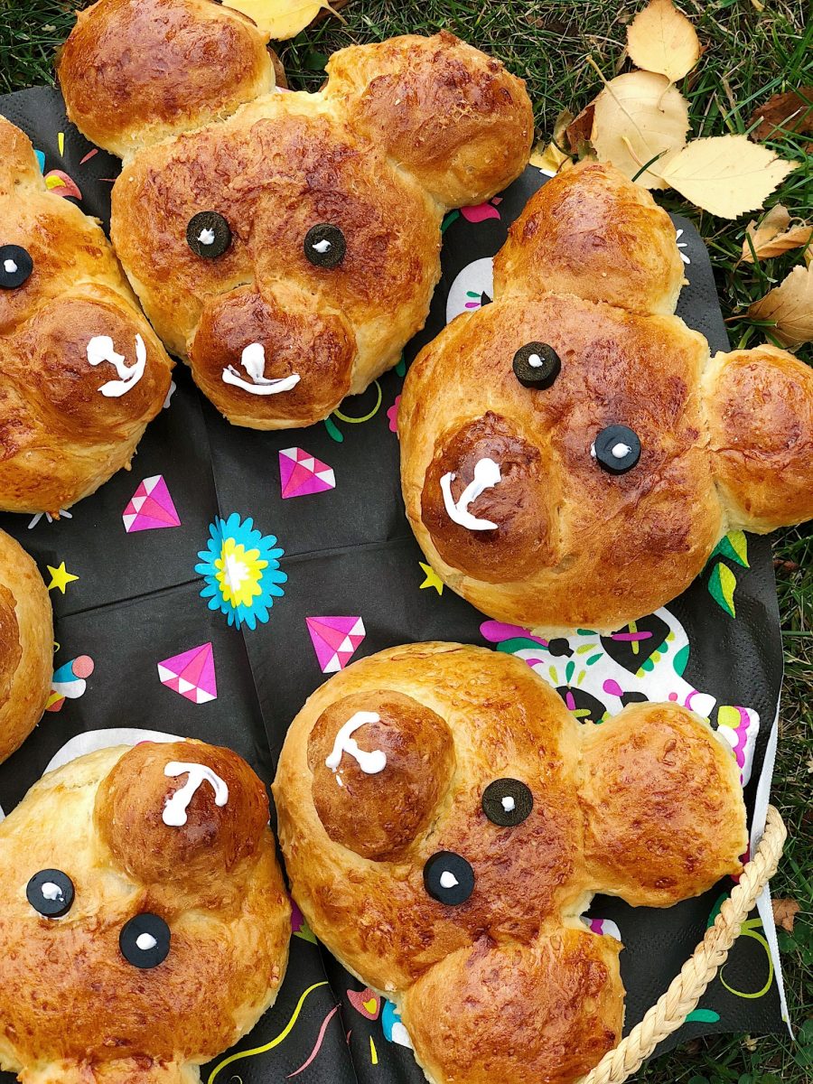 glutenfri og sukkerfri bamseboller