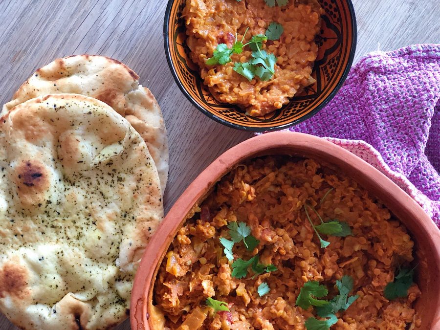 Indisk dahl