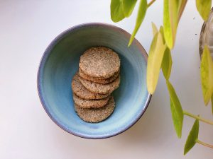 Veganske sukker-og glutenfri havrekiks