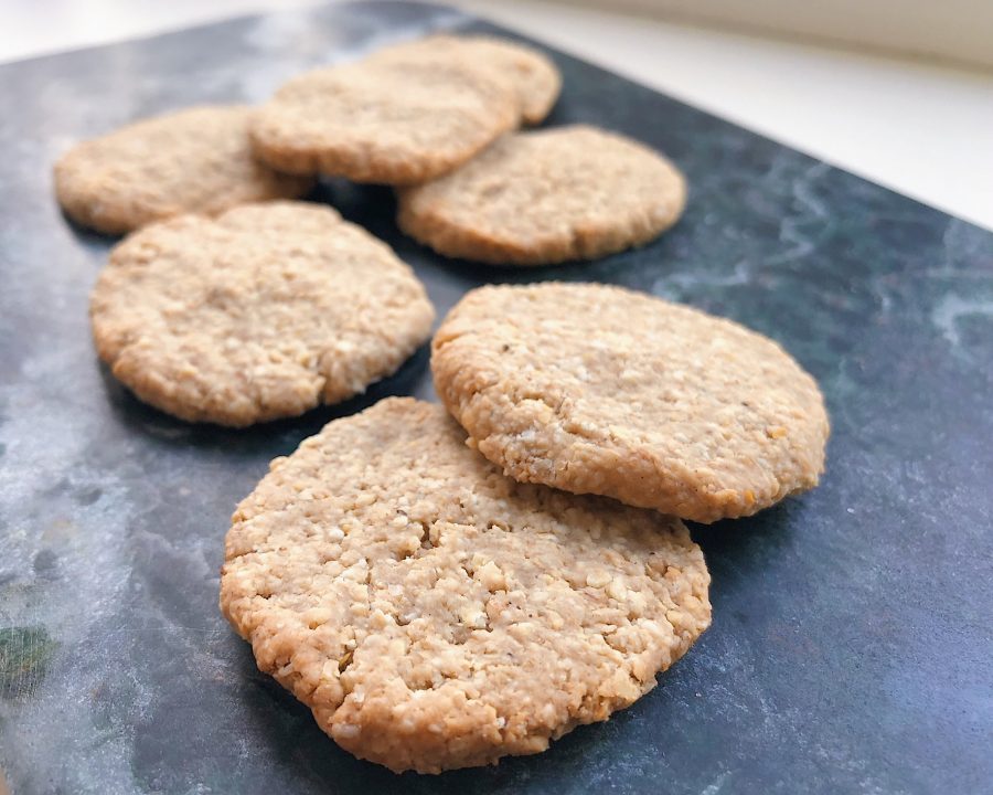 veganske havrekiks