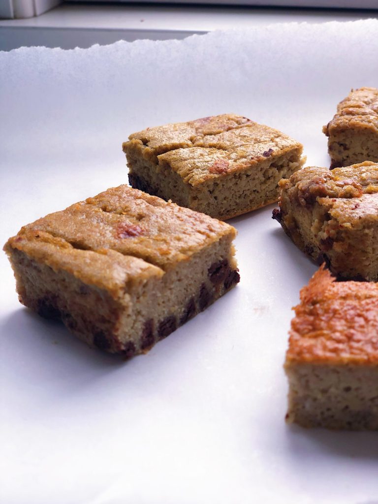 Glutenfri sukkerfri banankage af 3 ingredienser 