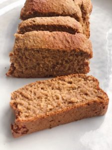 glutenfri bananbrød