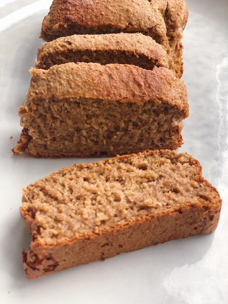 glutenfri bananbrød
