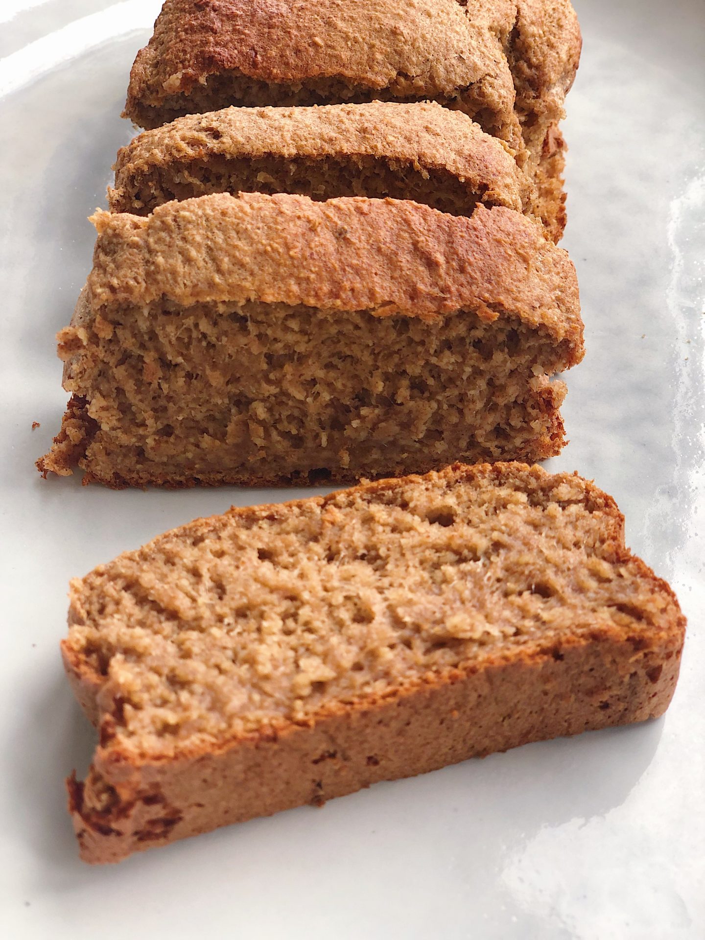 glutenfri bananbrød