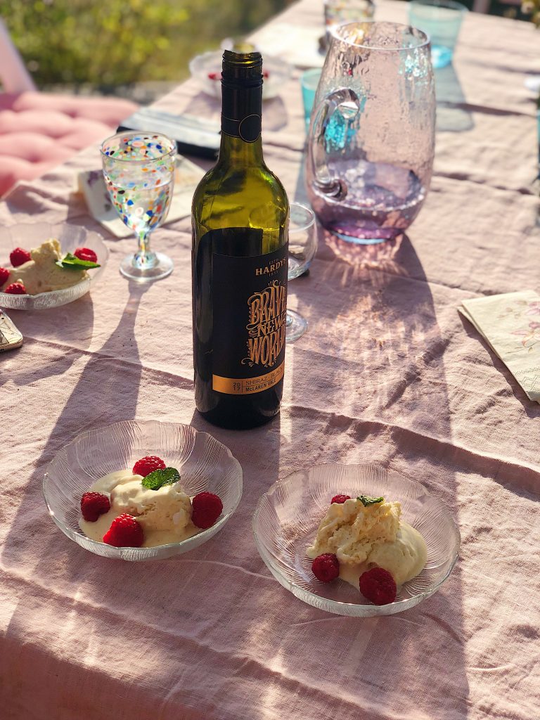 ricotta is til dessert 