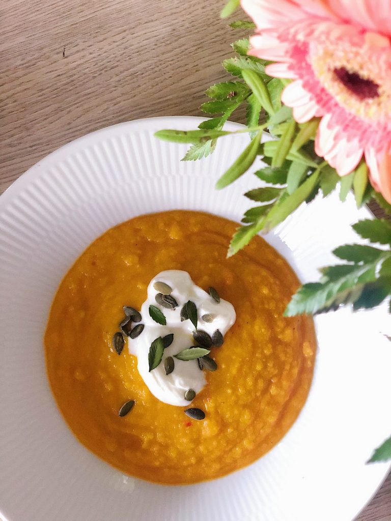 cremet hokkaidosuppe