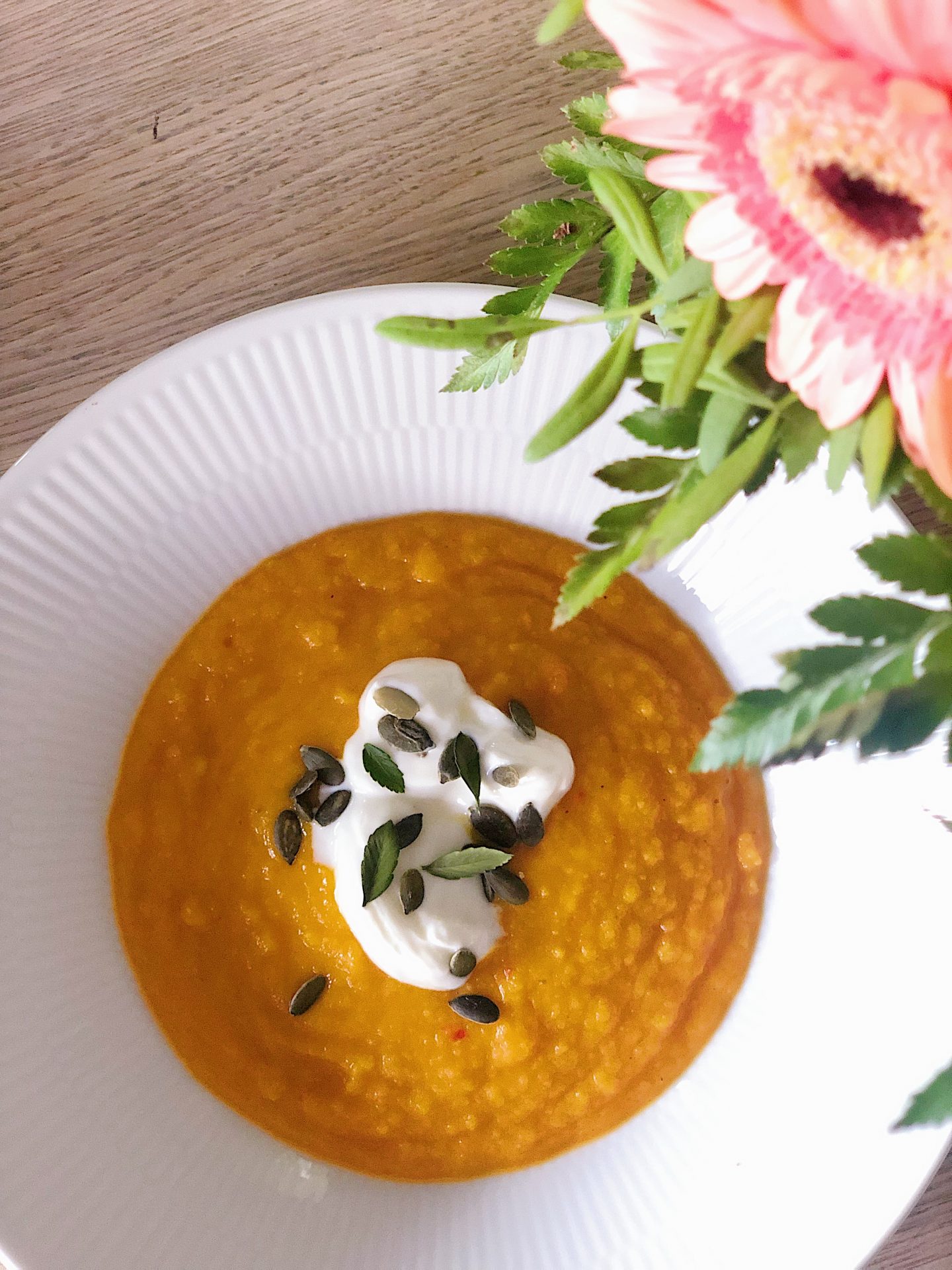 cremet hokkaidosuppe