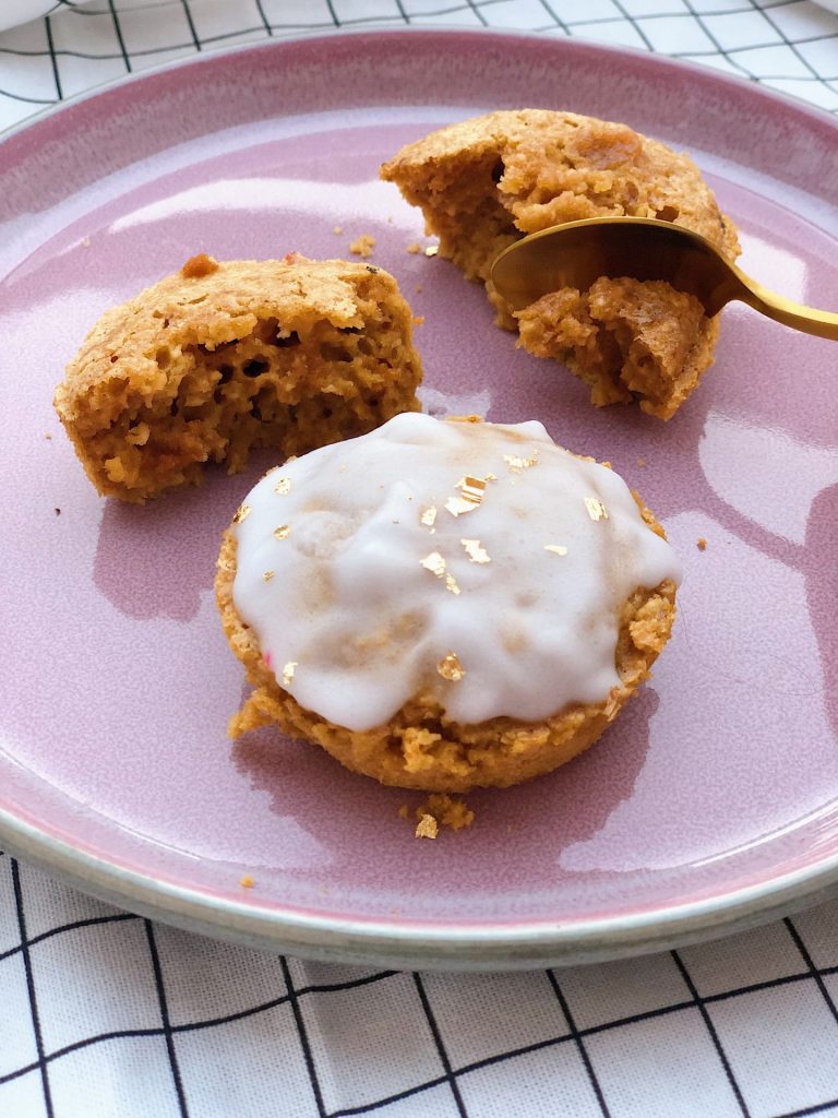 glutenfri karamelmuffins