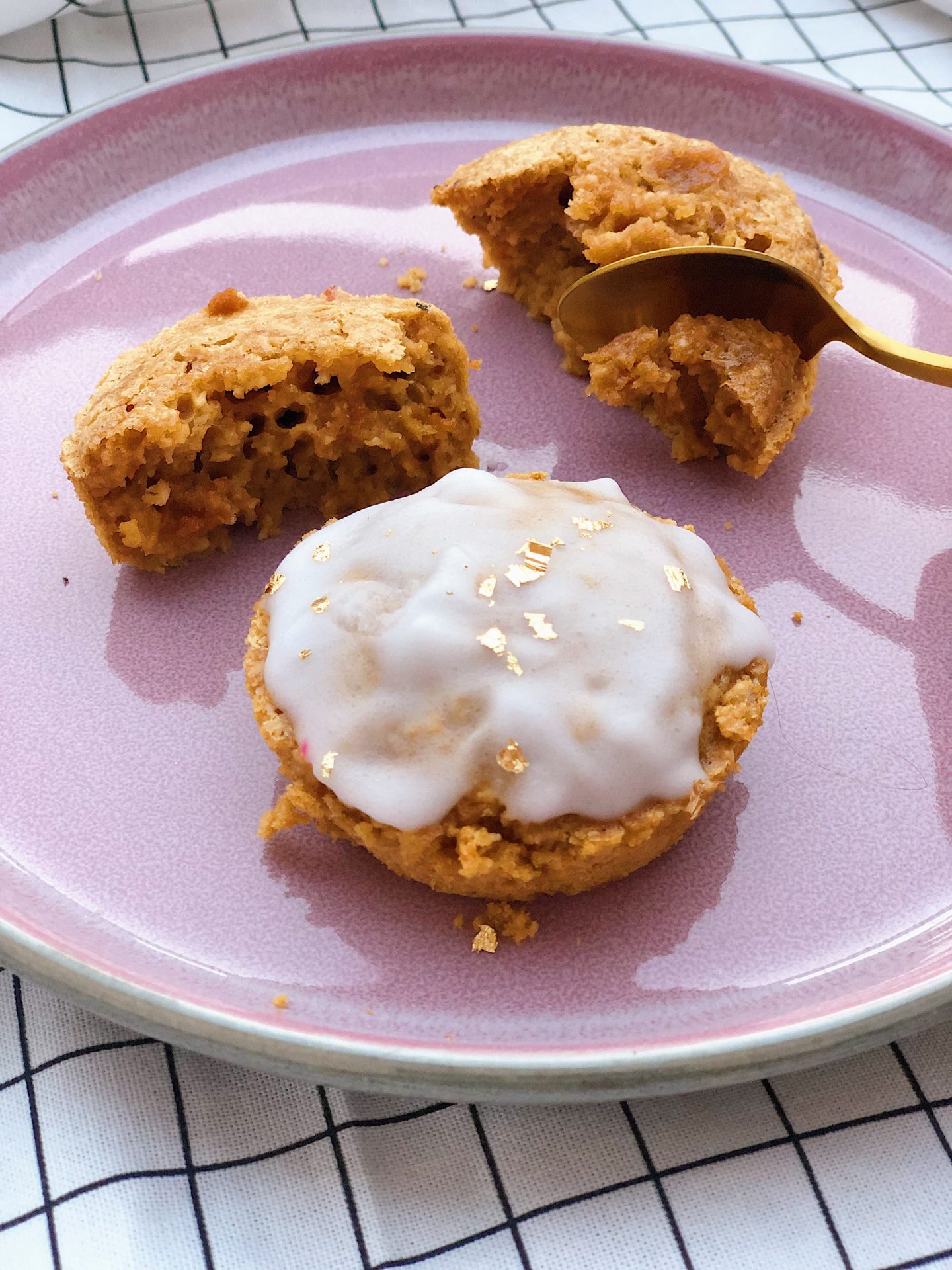glutenfri karamelmuffins