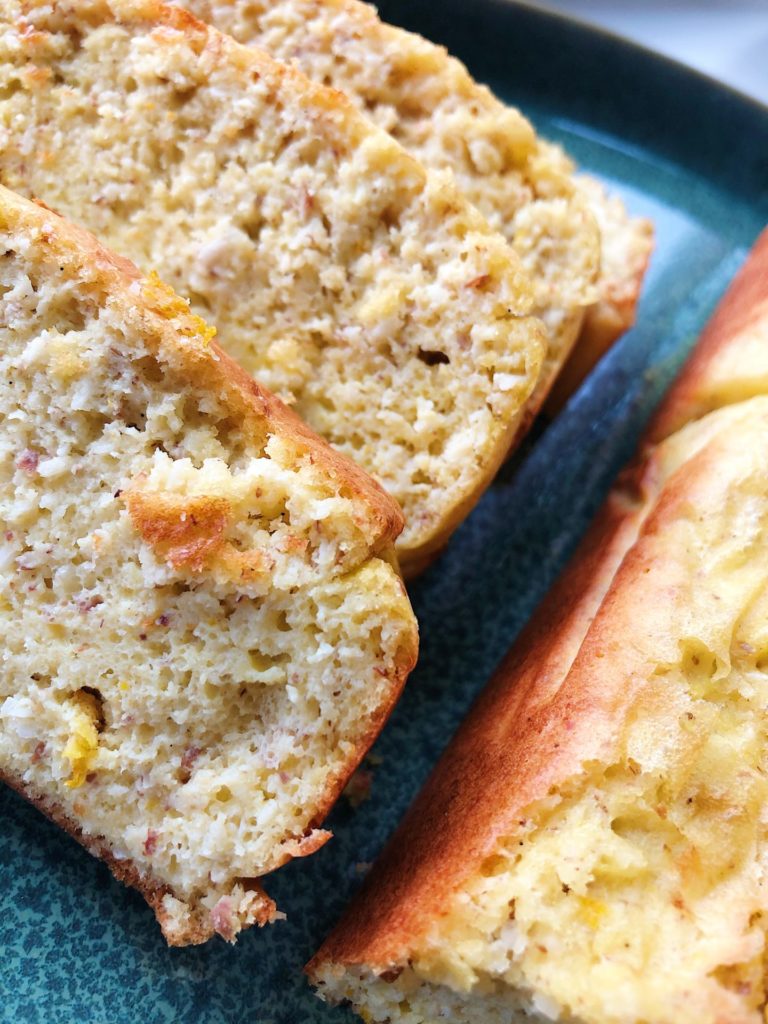 glutenfri og sukkerfri sandkage