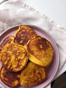 glutenfri græskarpandekager