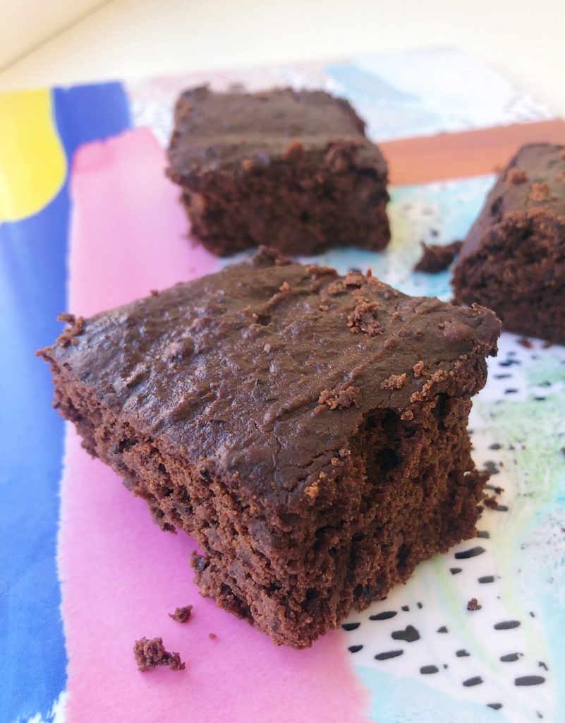 glutenfri bønne brownie