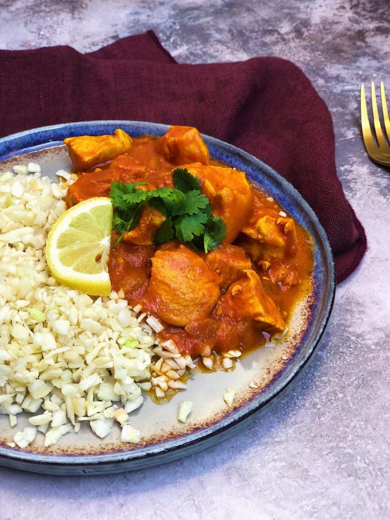 indisk curry chicken