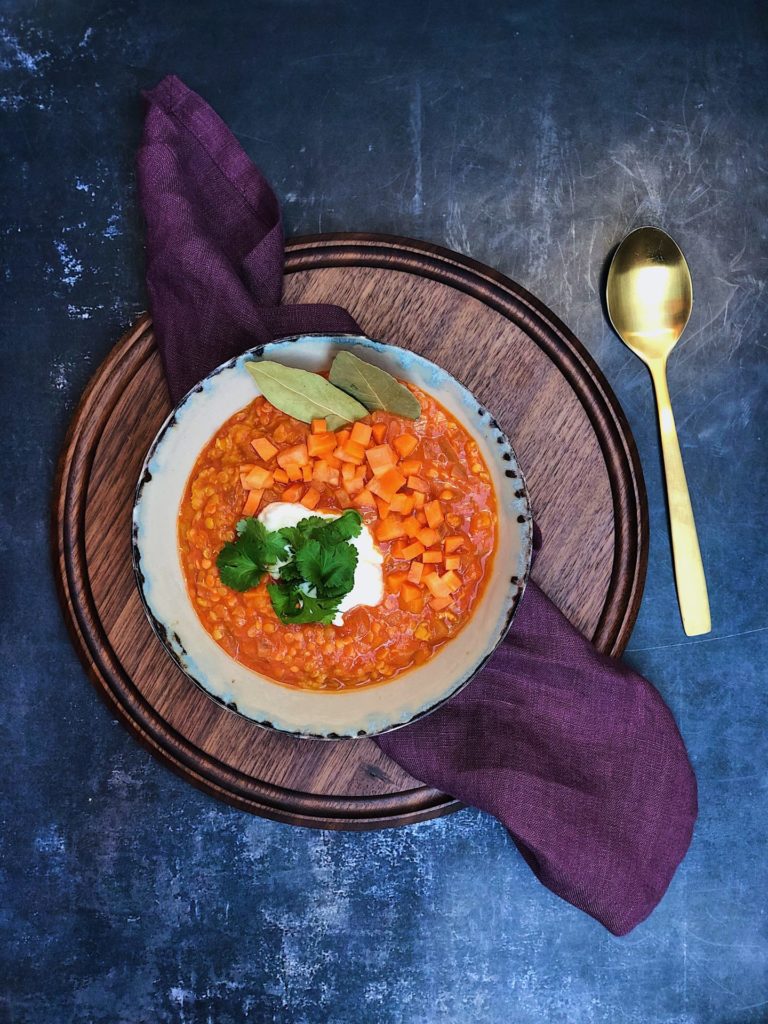 Dahl - opskrift på indisk daal