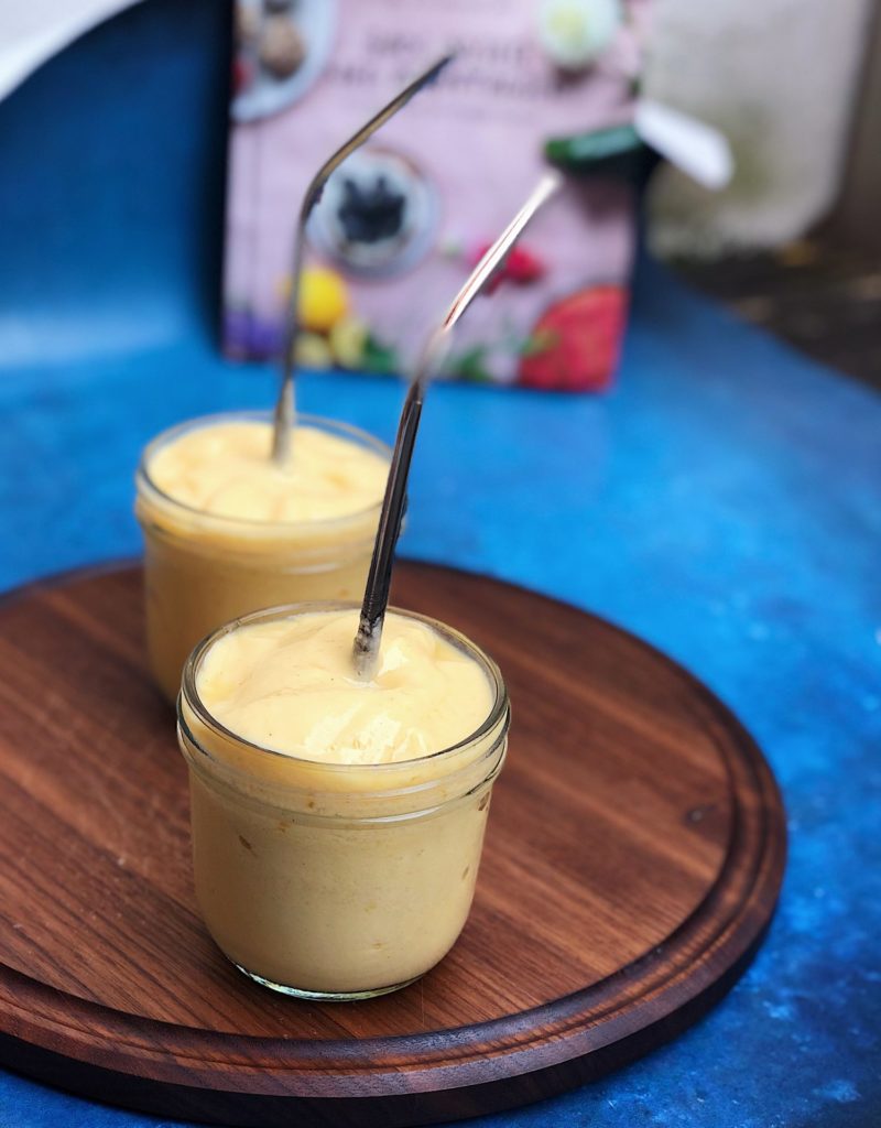 mango lassi - indisk smoothie 