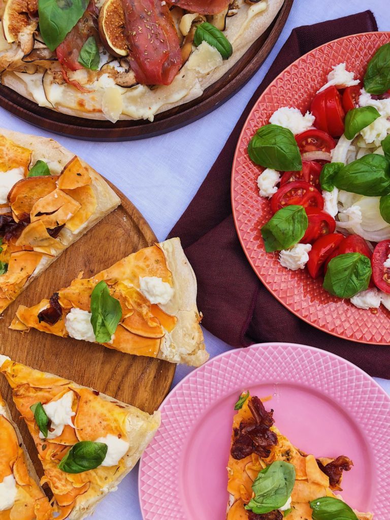 glutenfri pizza bianco