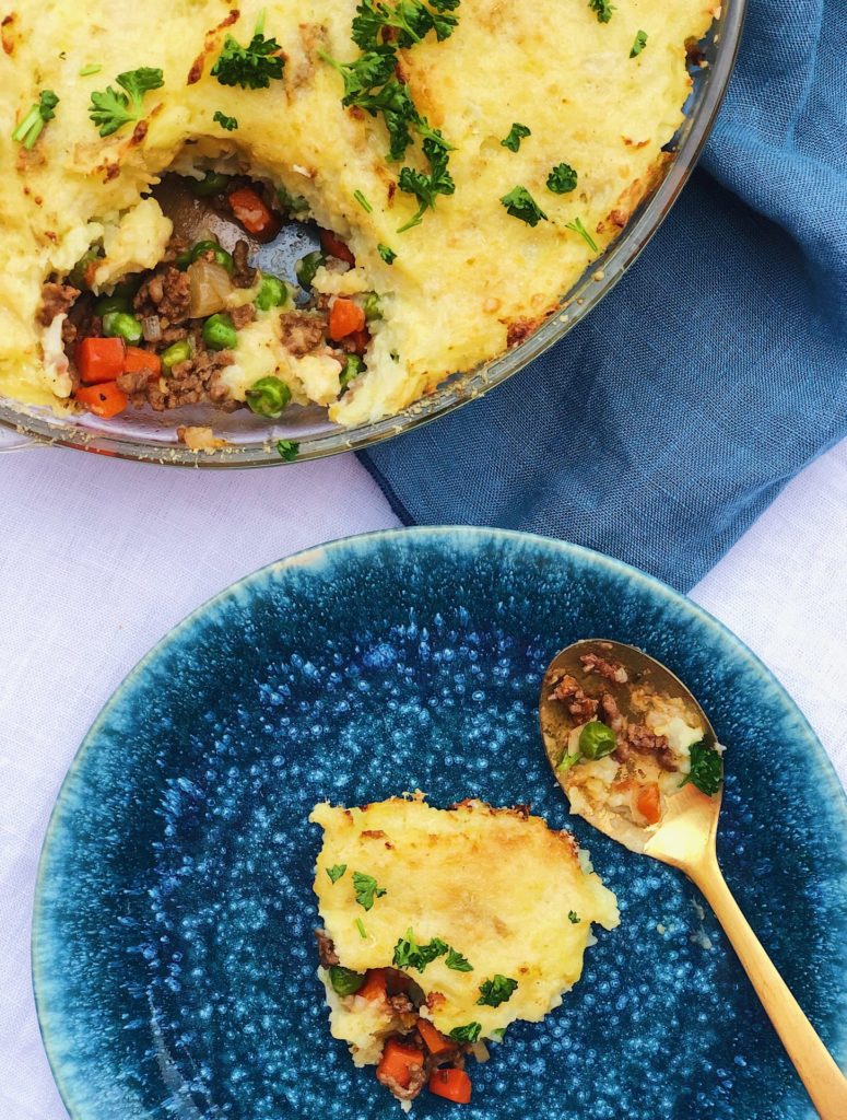 Shepherd's Pie familieret 