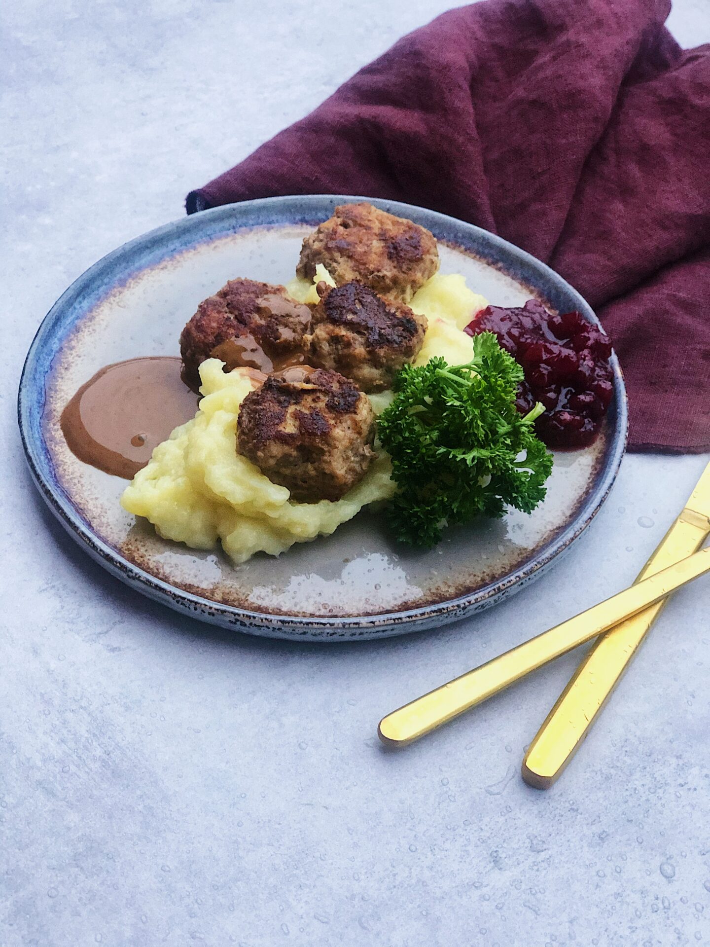 Svenske kødboller fra IKEA opskrift