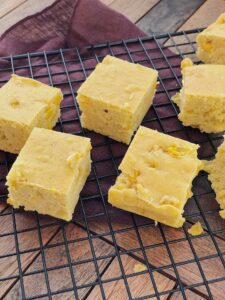 cornbread - glutenfri majsbrød