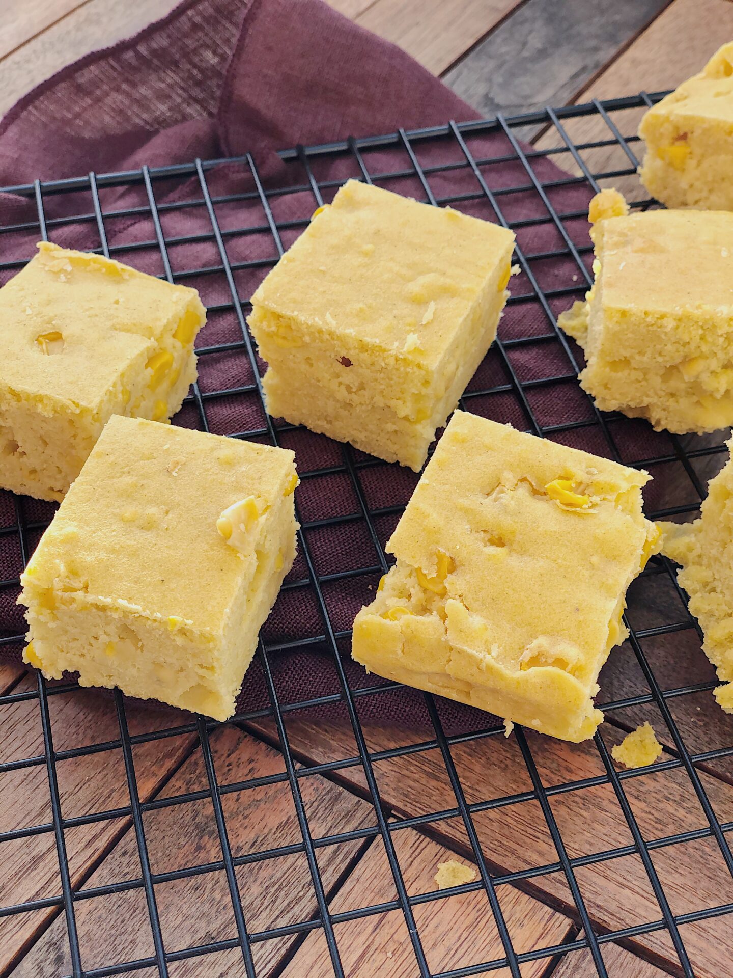 cornbread - glutenfri majsbrød