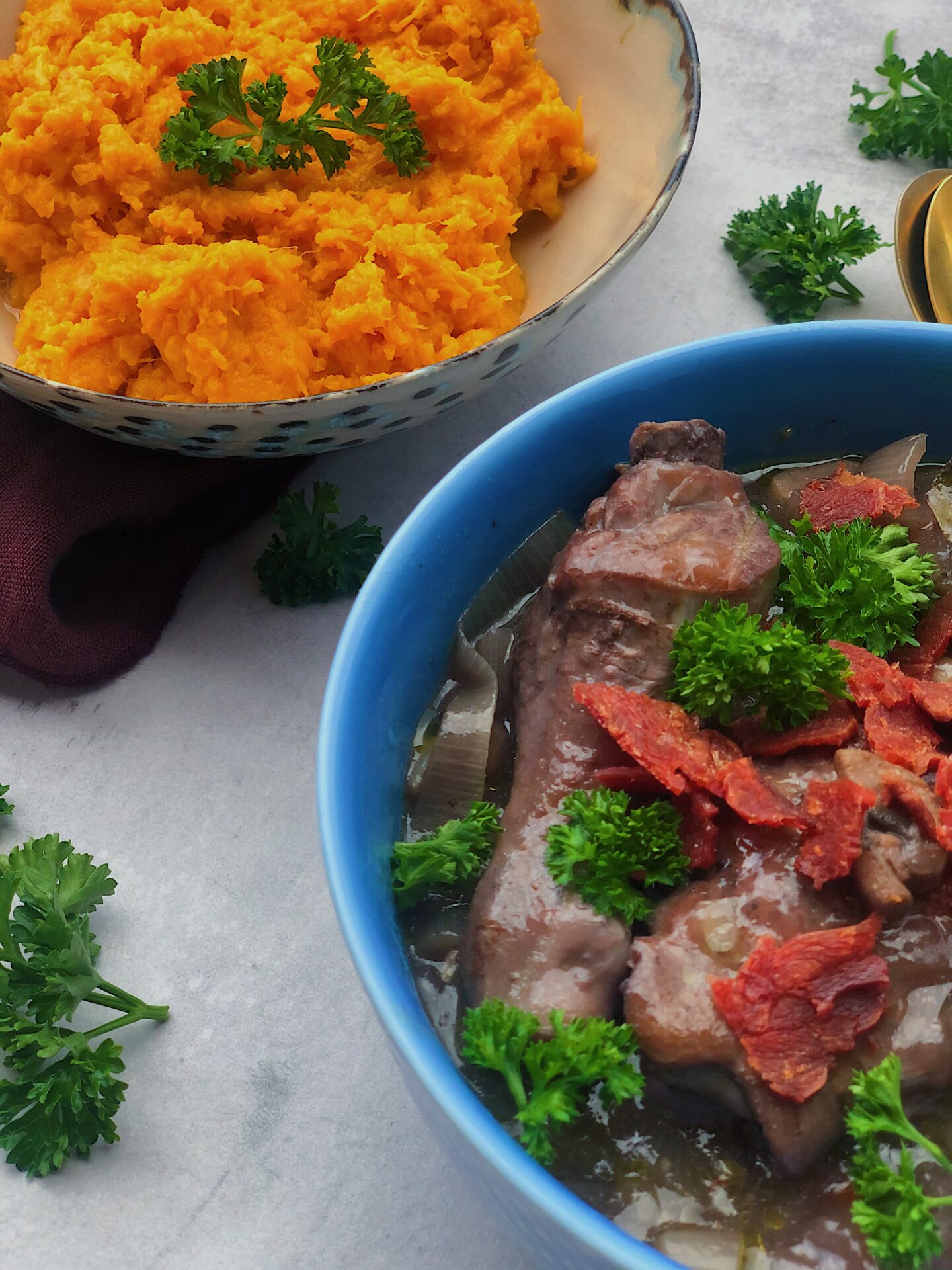 glutenfri coq au vin