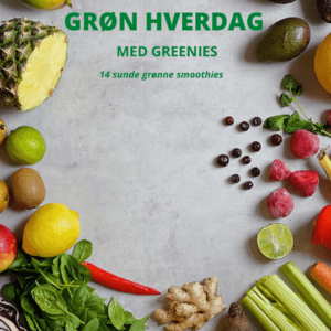 GRØN HVERDAG E-BOG FORSIDE