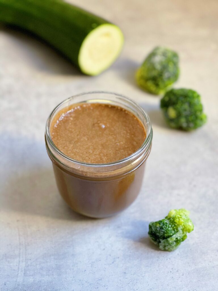 chokoladesmoothie med grøntsager 