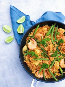glutenfri spansk paella