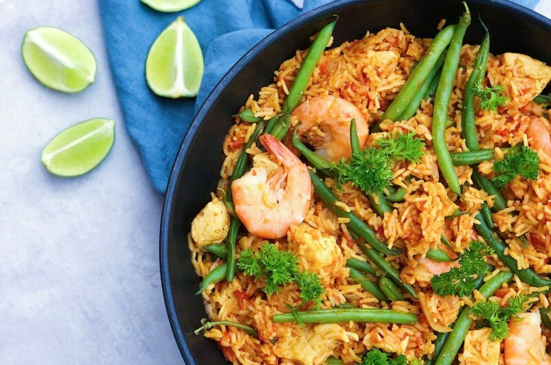 Spansk paella