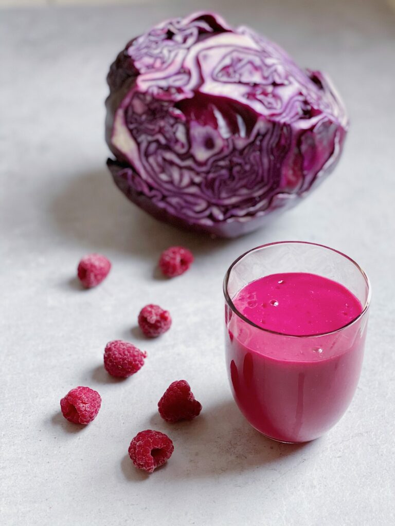rødkålsmoothie