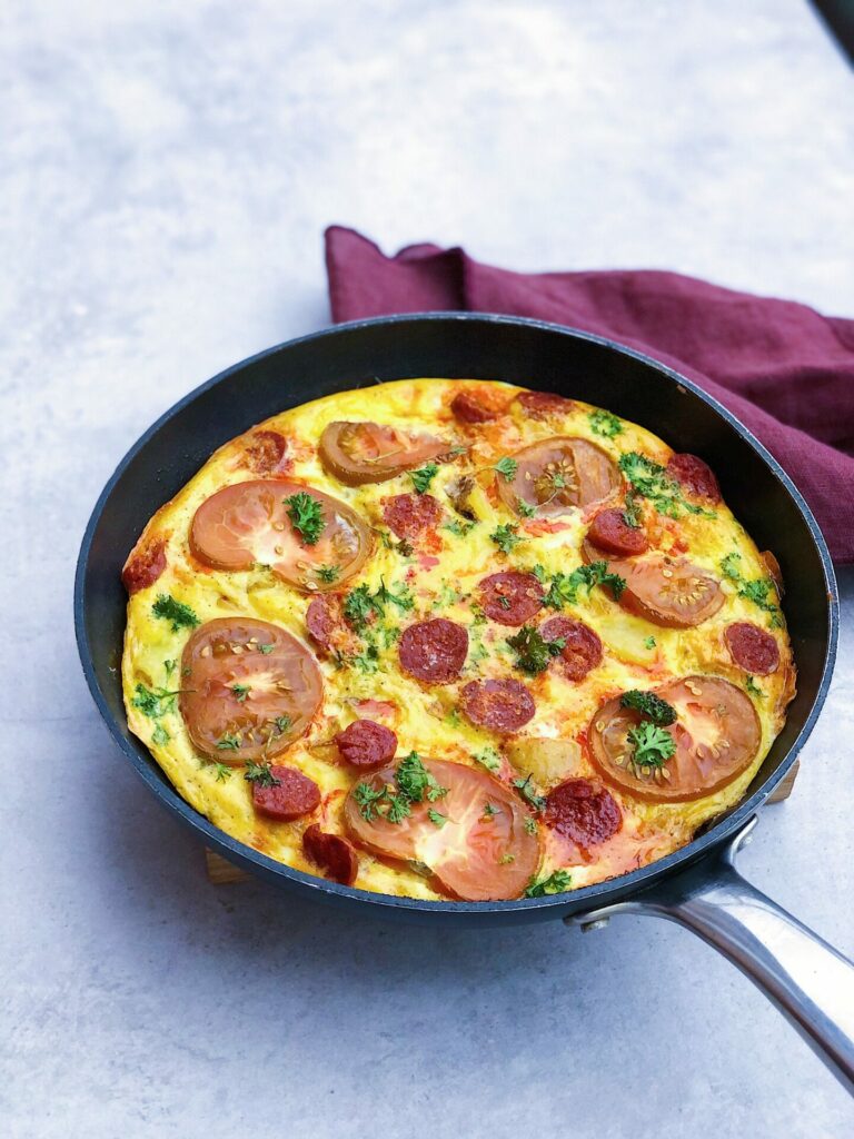 spansk tortilla